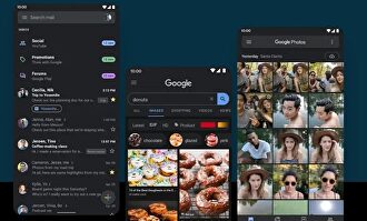 Android 10 modo oscuro |  Europa Press
