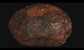 El fragmento del meteorito |  Museums Victoria/CC BY 4.0