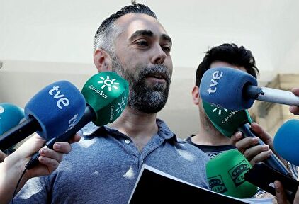 El portavoz de Facua, Rubén Sánchez |  EFE