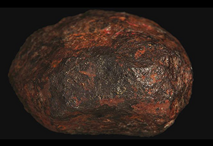 El fragmento del meteorito |  Museums Victoria/CC BY 4.0