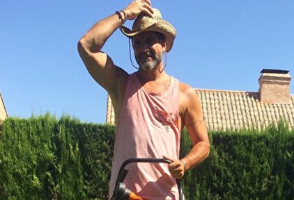 Toño Sanchís, tranquilo |  Instagram