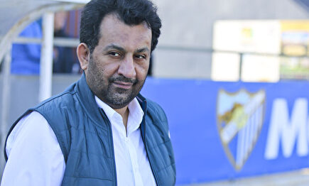 Al-Thani, una cruz para el Málaga. |  AGENCIAS