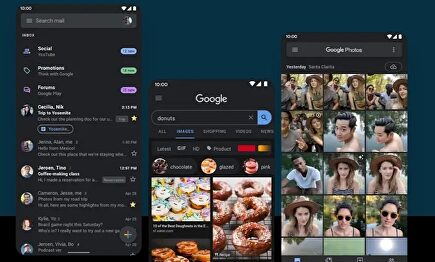 Android 10 modo oscuro |  Europa Press