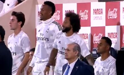 Marcelo y Militao, tristes protagonistas |  Captura