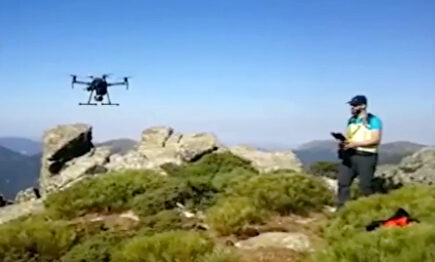 Los drones se incorporan a la búsqueda de Blanca Fernández Ochoa