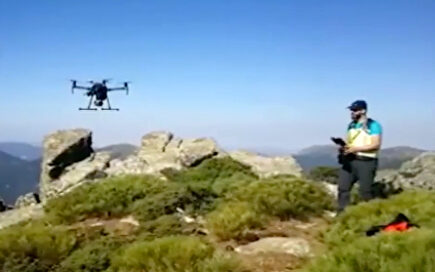 Los drones se incorporan a la búsqueda de Blanca Fernández Ochoa