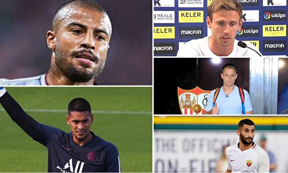 Rafinha, Areola, Monreal, Chicharito y Gonalons, protagonistas en el cierre del mercado. |  LD