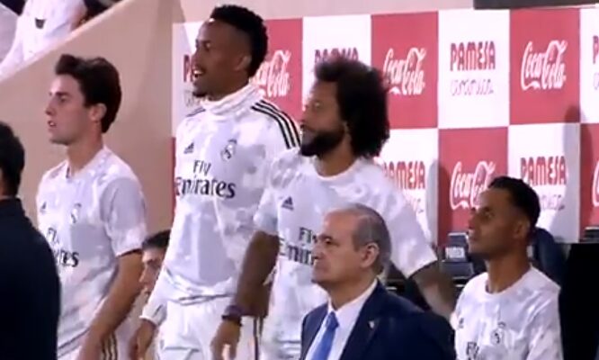 Marcelo y Militao, tristes protagonistas |  Captura