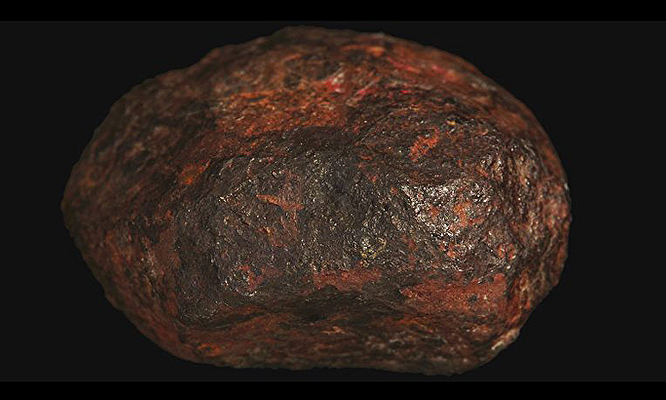 El fragmento del meteorito |  Museums Victoria/CC BY 4.0