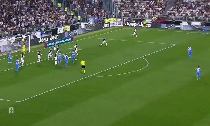 La carrera supersónica de Cristiano Ronaldo: en el minuto 92 y con 34 años