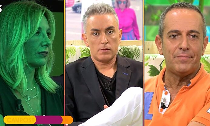 Víctor Sandoval habla de María Teresa |  Telecinco