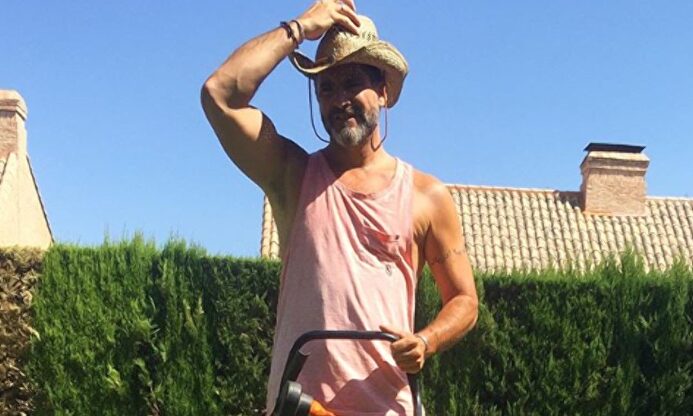 Toño Sanchís, tranquilo |  Instagram