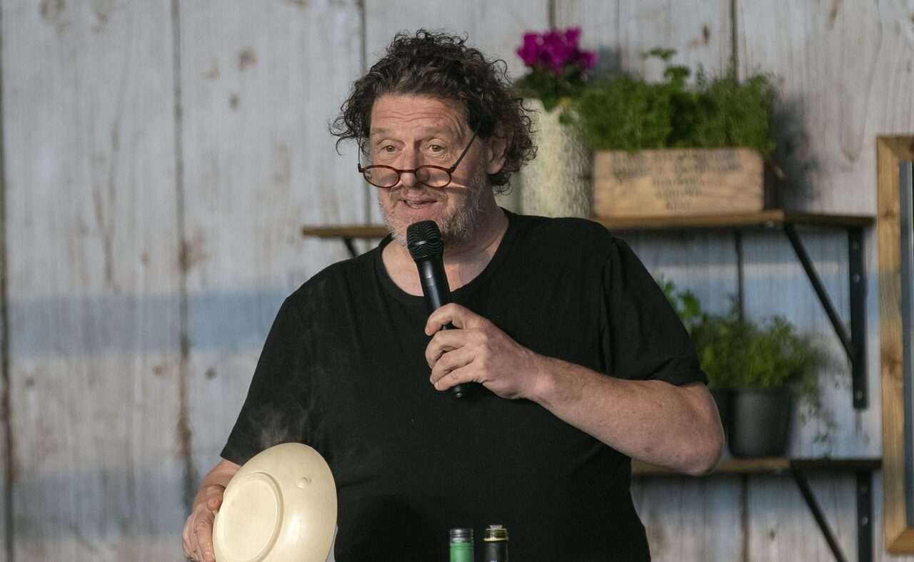 El chef Marco Pierre Whit |  Cordon Press