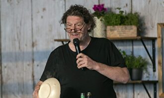 El chef Marco Pierre Whit |  Cordon Press