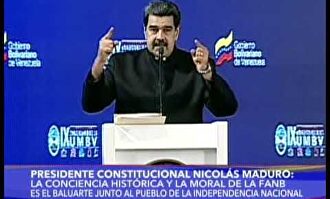 Maduro anuncia ejercicios militares