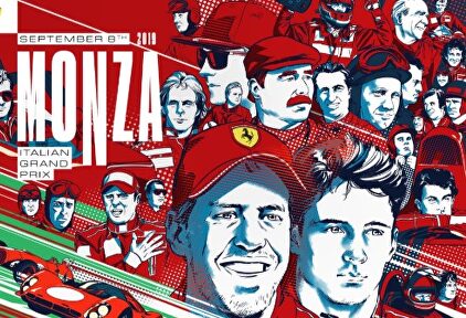 Ferrari ningunea a Fernando Alonso en el cartel de su aniversario
