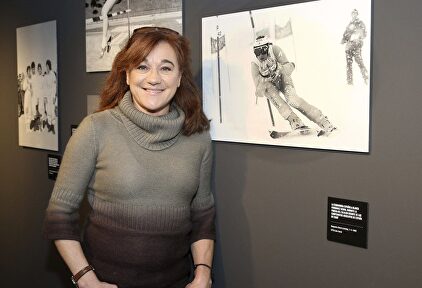 Blanca Fernández Ochoa. |  EFE