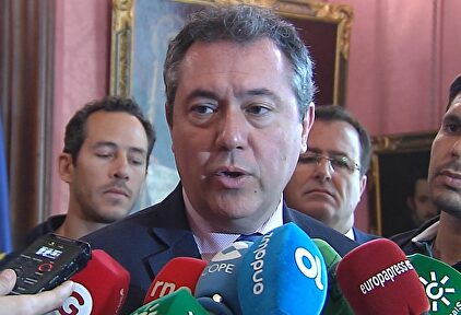 El alcalde de Sevilla, Juan Espadas |  Cordon Press