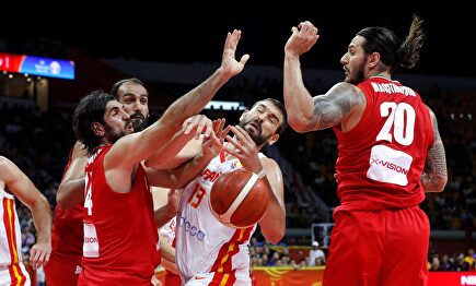 España sudó de lo lindo ante Irán |  EFE