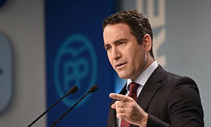 Teodoro García Egea. |  EFE