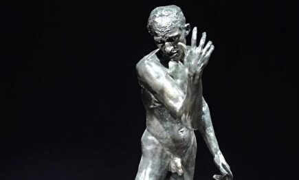 Escultura en bronce de Auguste Rodin |  EFE - Laura Sanfélix