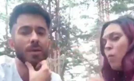 Sergio Silva e Irene, periodistas de Cazamariposas |  Instagram