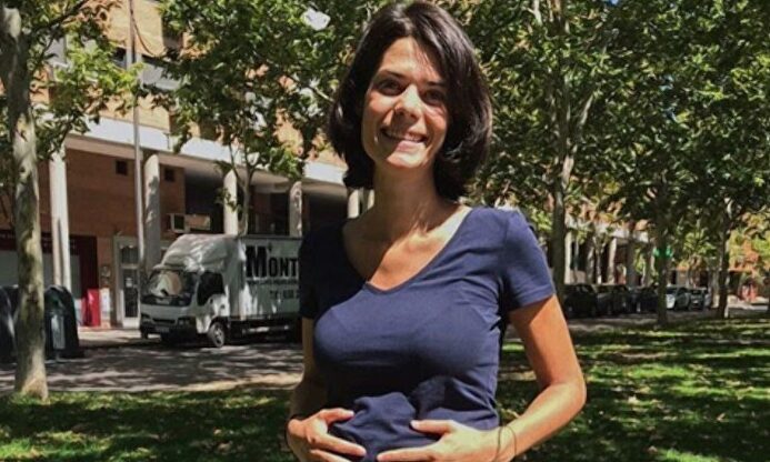 Isabel Serra, embarazada |  Instagram