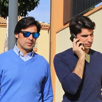 Fran y Cayetano Rivera |  Gtres