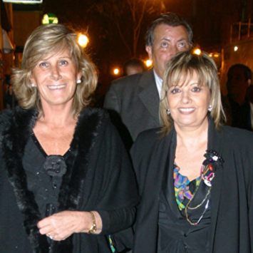 Cuca García de Vinuesa y María Teresa Campos |  Gtres