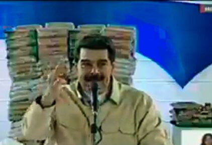 Maduro dice desplegará un "sistema misilístico" 