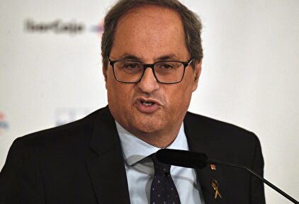 Quim Torra. |  EFE