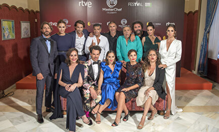 Los concursantes de 'Masterchef Celebrity' |  rtve