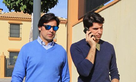 Fran y Cayetano Rivera |  Gtres