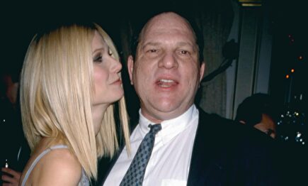 Gwyneth Paltroy y Harvey Weinstein |  Vértice Cine