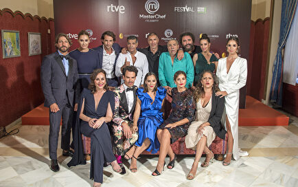 Los concursantes de 'Masterchef Celebrity' |  rtve
