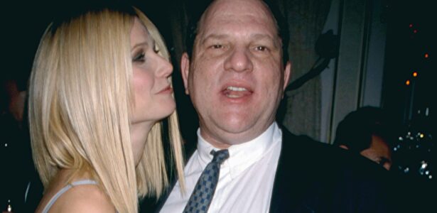 Gwyneth Paltroy y Harvey Weinstein |  Vértice Cine