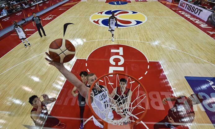 Estados Unidos pasó por encima de Japón |  EFE