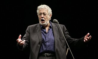 Actuación de Plácido Domingo en Dallas. |  Cordon Press