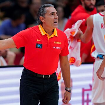 Sergio Scariolo durante el Mundobasket |  Europa Press