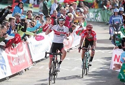  Pogacar gana y Roglic refuerza el liderato en unos Machucos eslovenos