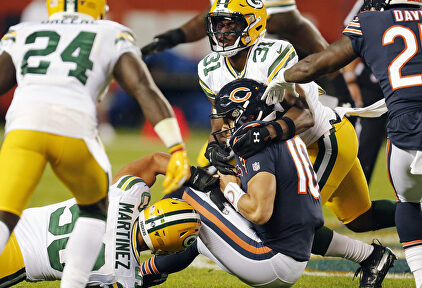 Los Packers ganan el partido inaugural de la temporada número 100 de la NFL