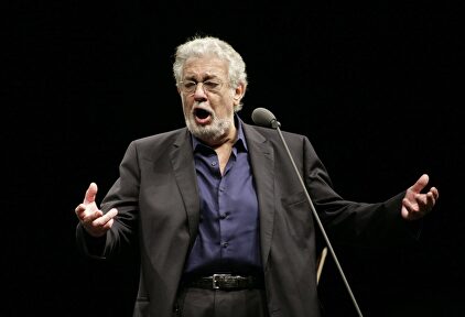 Actuación de Plácido Domingo |  Cordon Press
