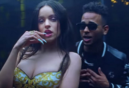 Rosalía y Ozuna |  Youtube