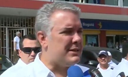 Duque responde a Maduro: "En lugar de gastar en misiles, que proteja al pueblo y le dé comida"