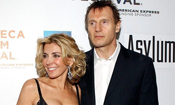 Liam Neeson y Natasha Richardson |  Cordon Press