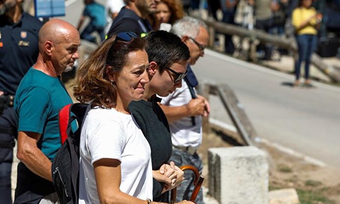 Lola, hermana de Blanca Fernández Ochoa |  Efe