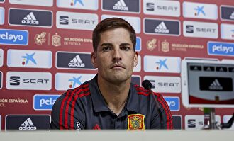 Robert Moreno en rueda de prensa | Europa Press