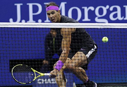 Otro punto espectacular 'made in Rafa'