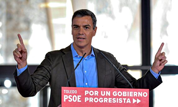 Pedro Sánchez, presidente del Gobierno en funciones |  EFE