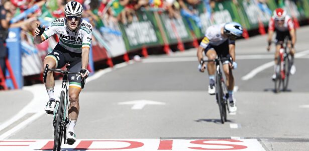 Sam Bennet se llevó la etapa | Cordon Press